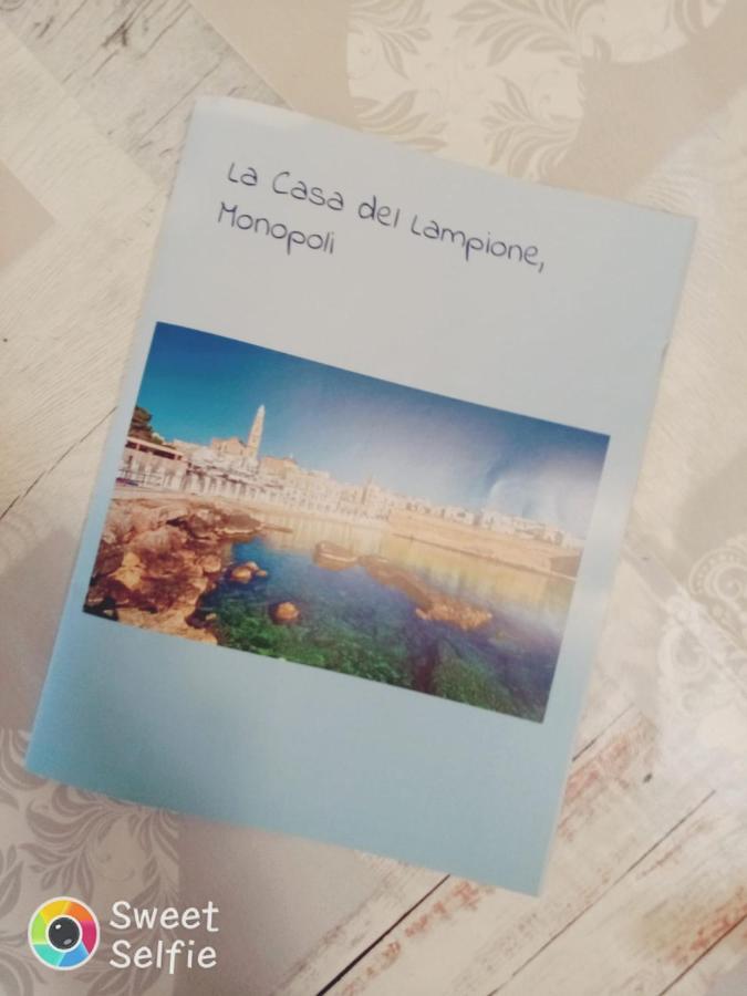 La Casa Del Lampione Apartment Monopoli Ngoại thất bức ảnh